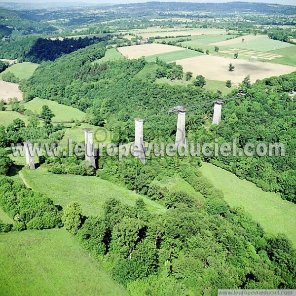 Photo aérienne de Carville