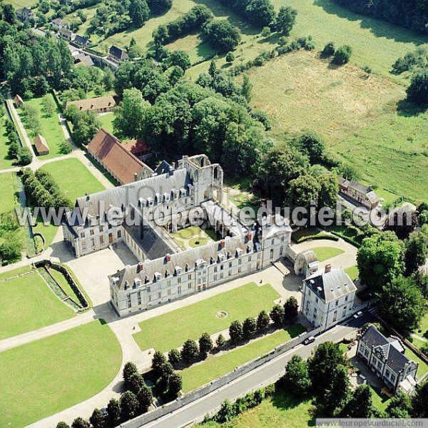 Photo aérienne de Saint-Wandrille-Ranon