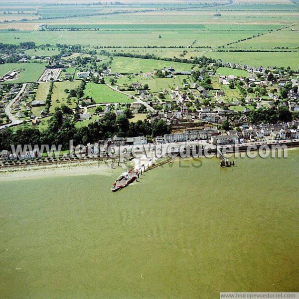 Photo aérienne de Quillebeuf-sur-Seine