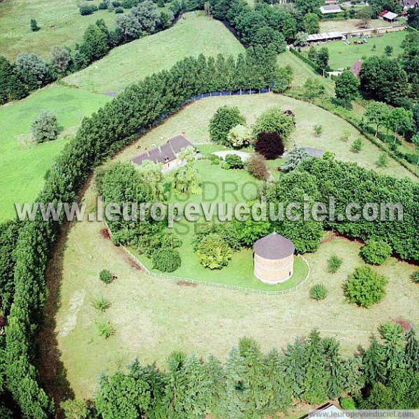 Photo aérienne de Croisy-sur-Andelle