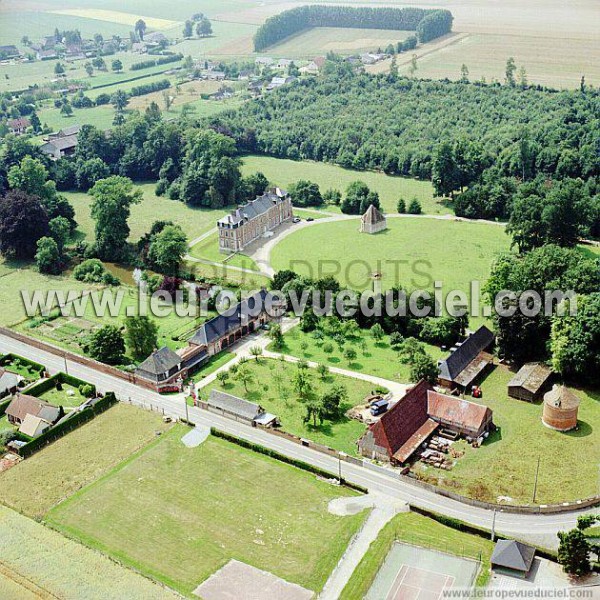 Photo aérienne de Amfreville-la-Campagne