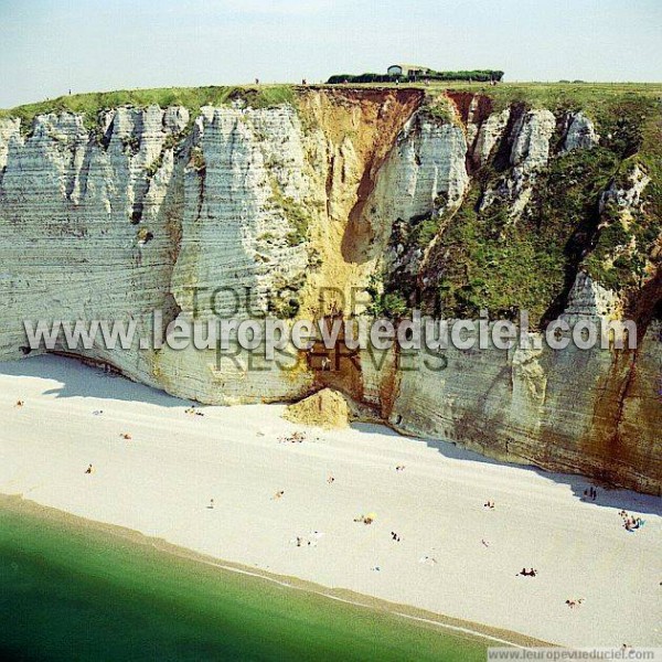 Photo aérienne de tretat