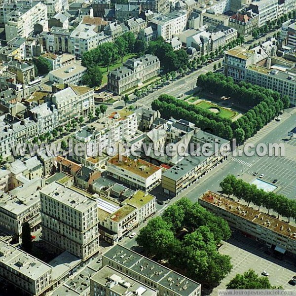 Photo aérienne de Le Havre