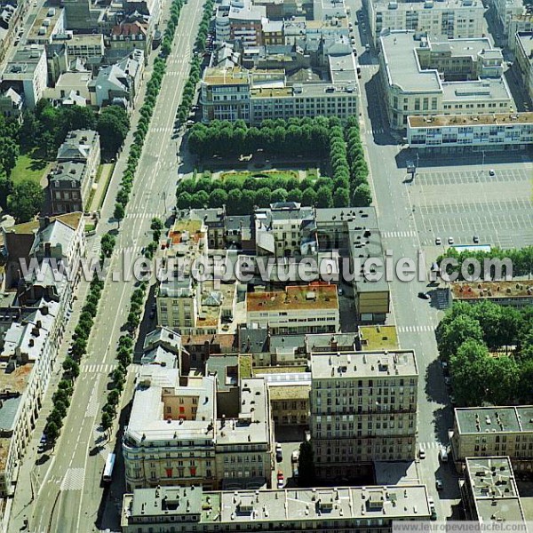 Photo aérienne de Le Havre