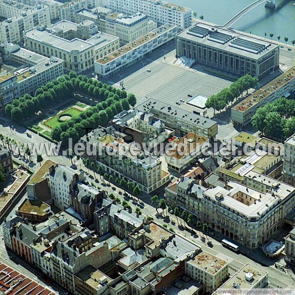 Photo aérienne de Le Havre