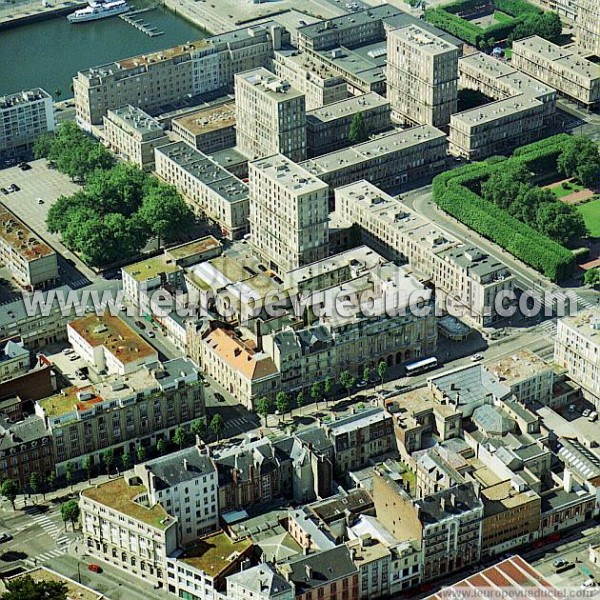 Photo aérienne de Le Havre