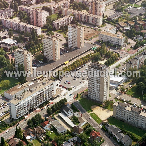 Photo aérienne de Mont-Saint-Aignan