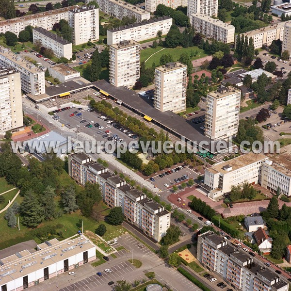 Photo aérienne de Mont-Saint-Aignan