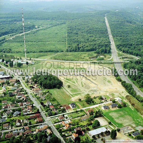 Photo aérienne de Grand-Couronne