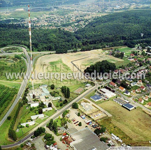 Photo aérienne de Grand-Couronne