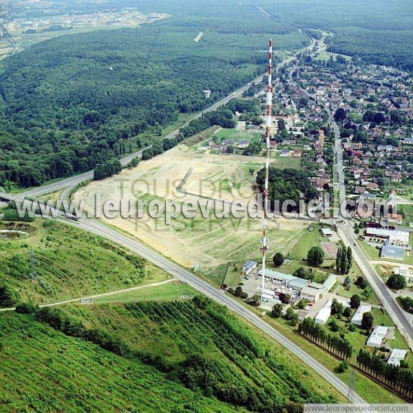 Photo aérienne de Grand-Couronne