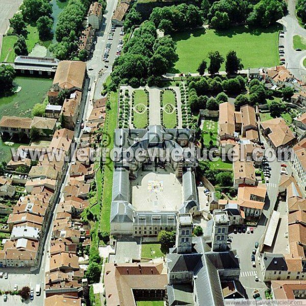 Photo aérienne de Verdun