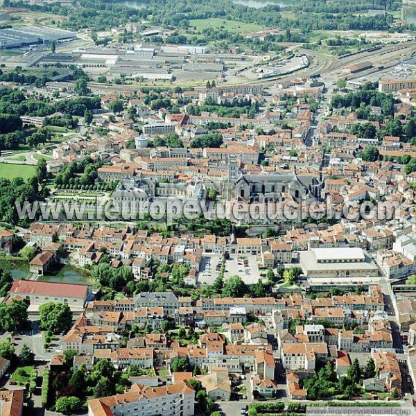 Photo aérienne de Verdun