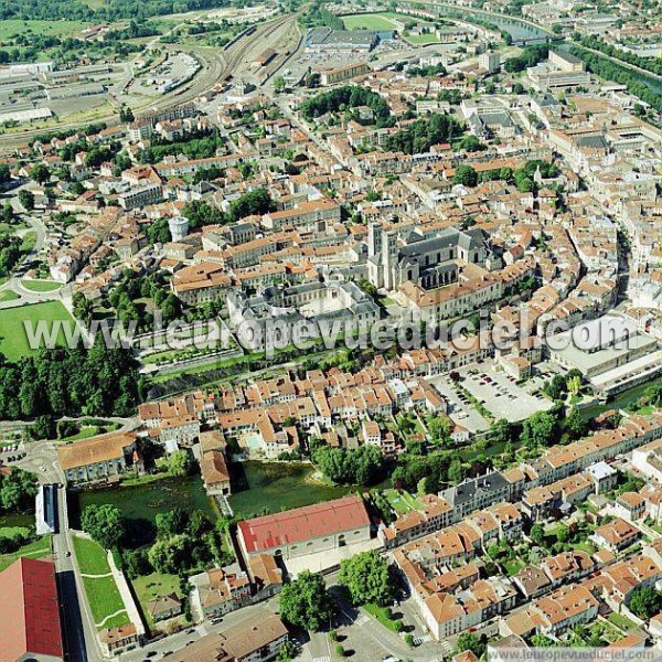 Photo aérienne de Verdun