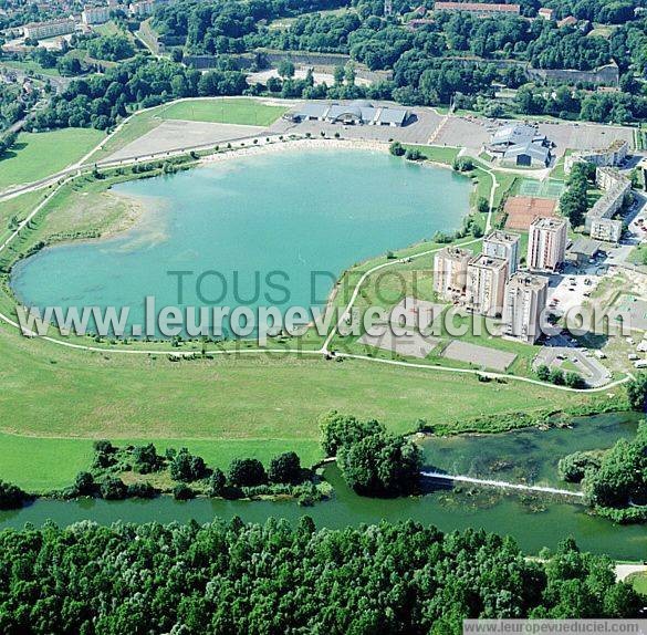 Photo aérienne de Verdun