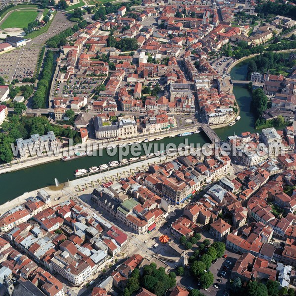 Photo aérienne de Verdun