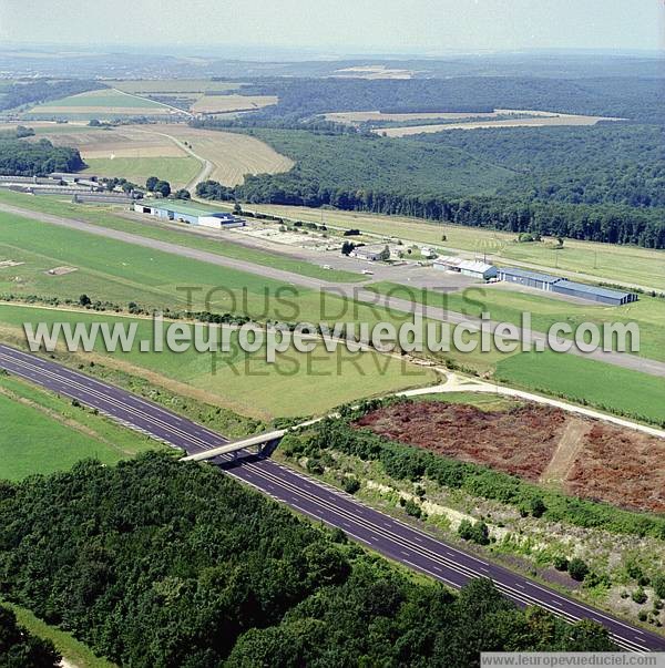 Photo aérienne de Verdun