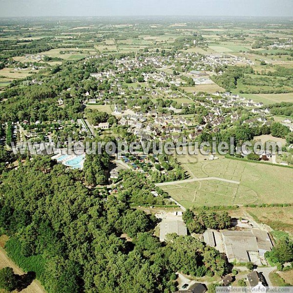 Photo aérienne de Baden