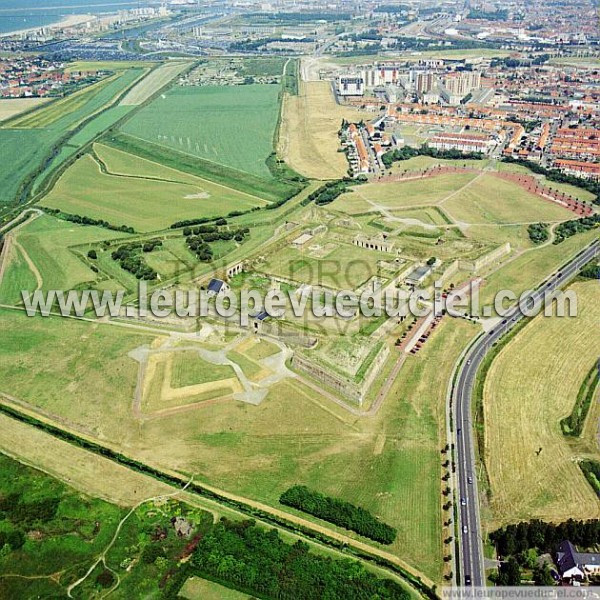 Photo aérienne de Calais