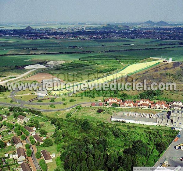 Photo aérienne de Noeux-les-Mines