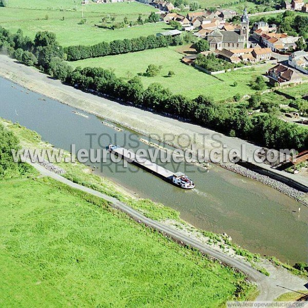 Photo aérienne de Hergnies