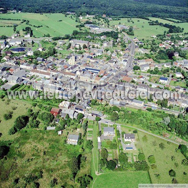 Photo aérienne de Carignan