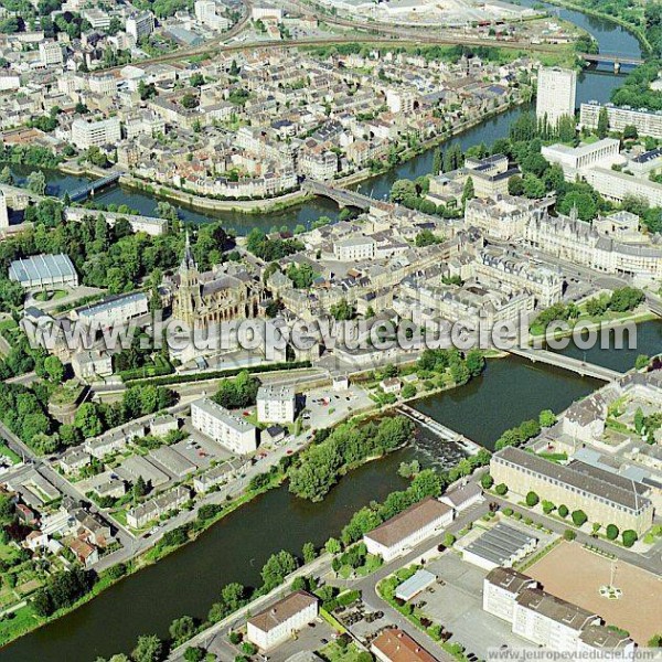 Photo aérienne de Charleville-Mézières
