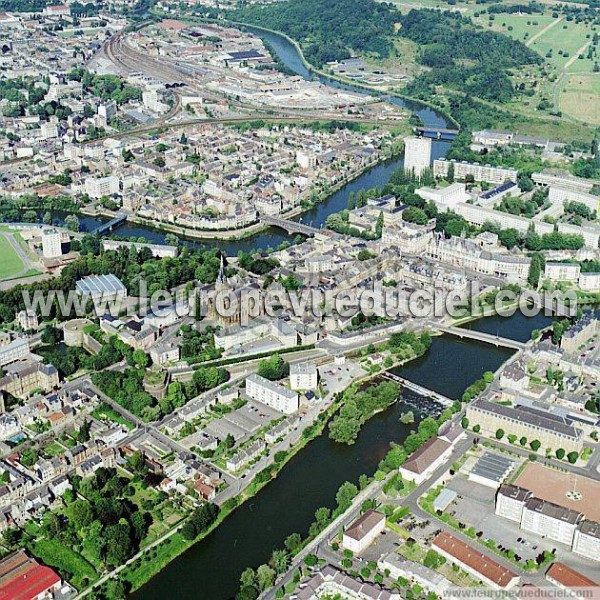 Photo aérienne de Charleville-Mézières