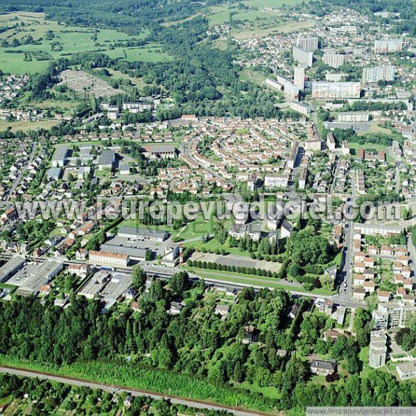 Photo aérienne de Charleville-Mzires