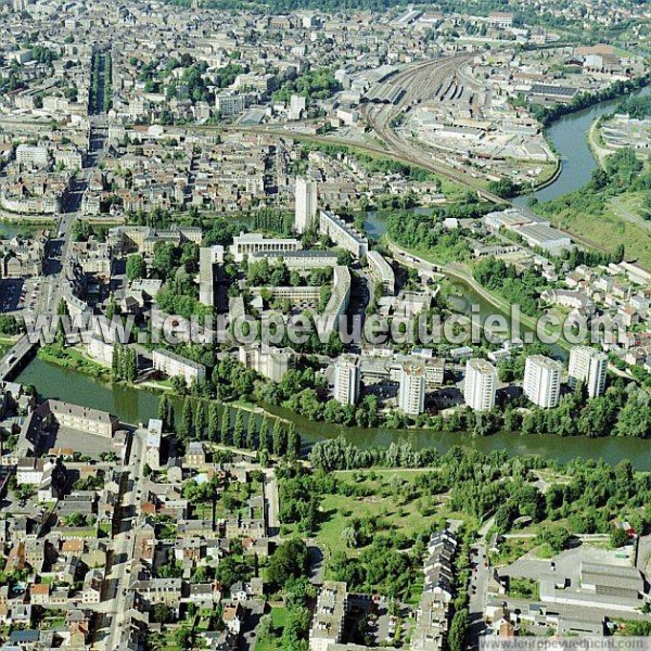 Photo aérienne de Charleville-Mzires