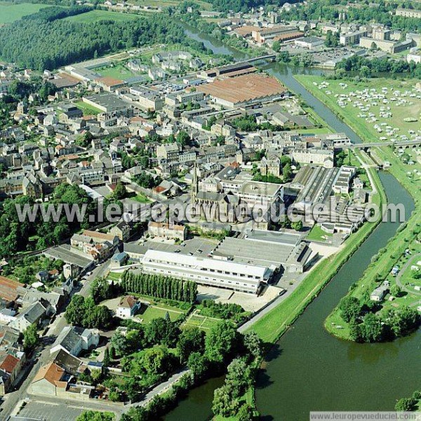 Photo aérienne de Sedan