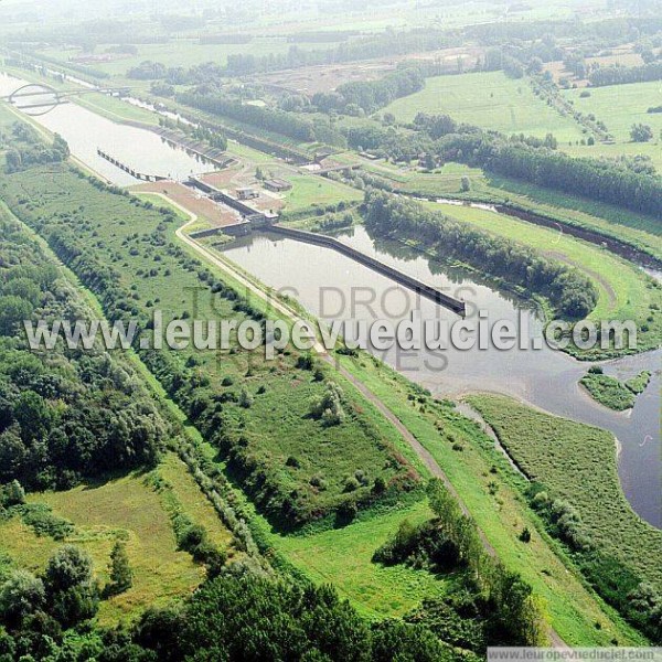 Photo aérienne de Saint-Aybert