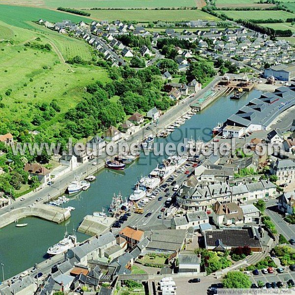 Photo aérienne de Port-en-Bessin-Huppain