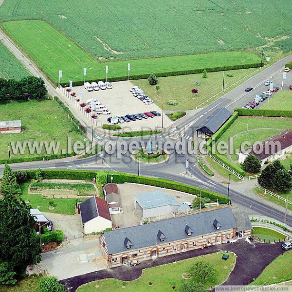 Photo aérienne de Ourville-en-Caux