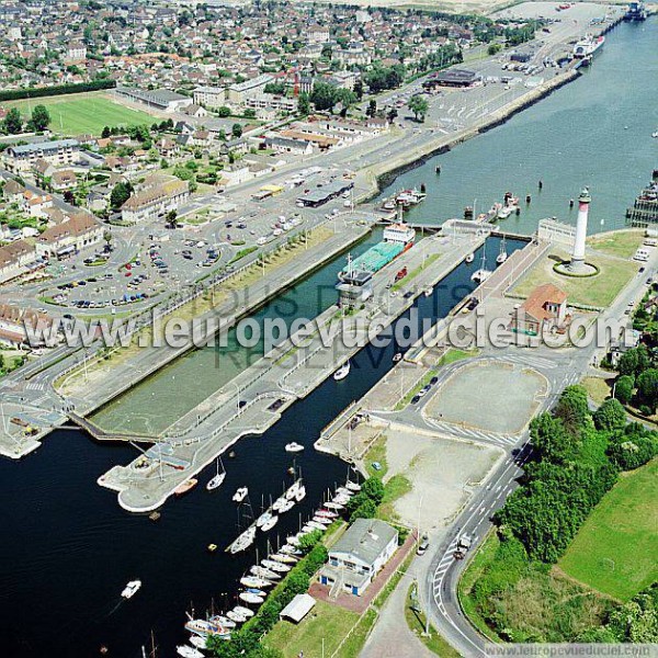 Photo aérienne de Ouistreham