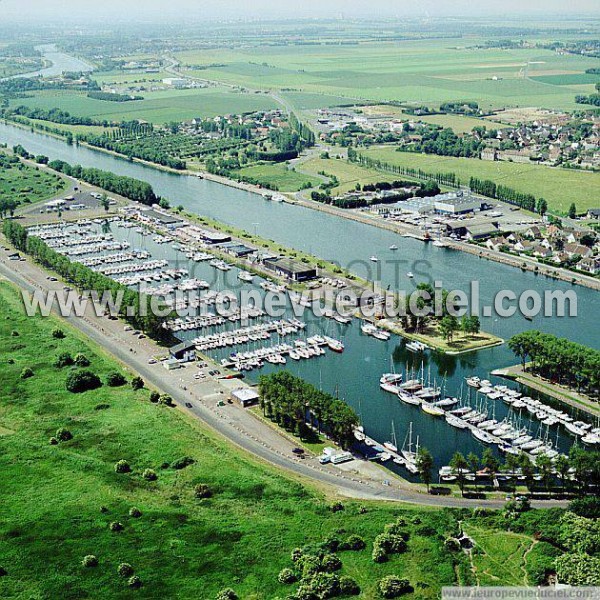 Photo aérienne de Ouistreham