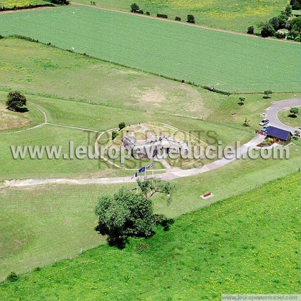 Photo aérienne de Merville-Franceville-Plage