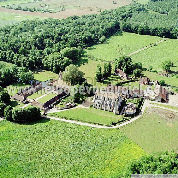 Photo aérienne de Marcilly-sur-Eure