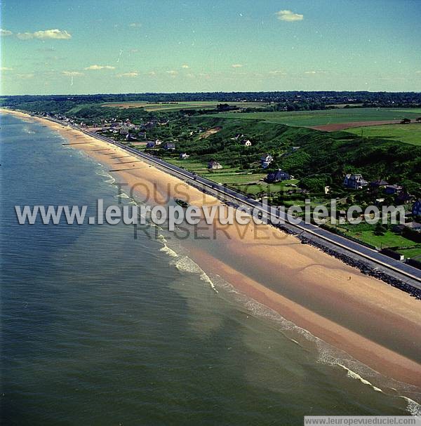 Photo aérienne de Colleville-sur-Mer