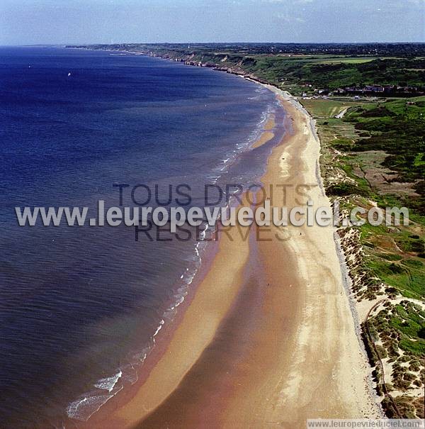 Photo aérienne de Colleville-sur-Mer