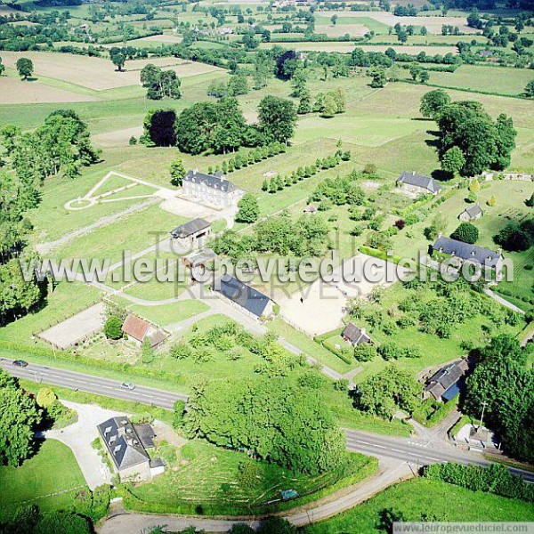 Photo aérienne de Saint-Sever-Calvados