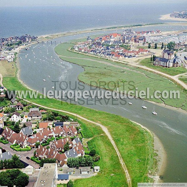 Photo aérienne de Dives-sur-Mer