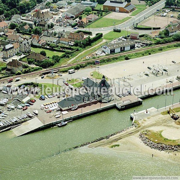 Photo aérienne de Dives-sur-Mer