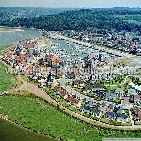 Photo aérienne de Dives-sur-Mer