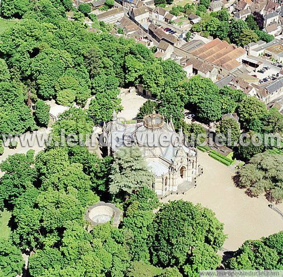 Photo aérienne de Dreux