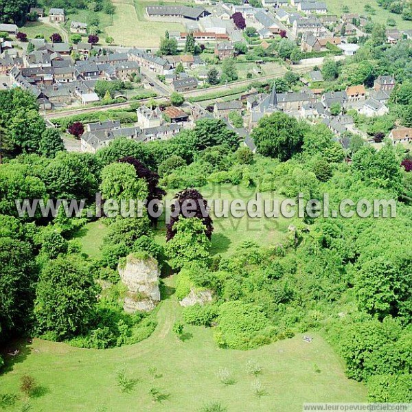 Photo aérienne de Longueville-sur-Scie