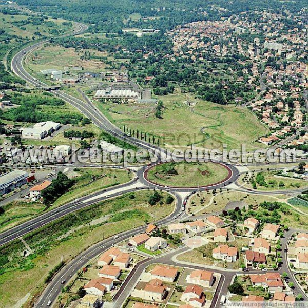 Photo aérienne de Beaumont