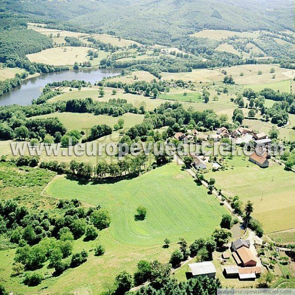 Photo aérienne de Le Mayet-de-Montagne