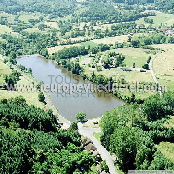 Photo aérienne de Le Mayet-de-Montagne