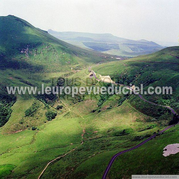 Photo aérienne de Mont-Dore